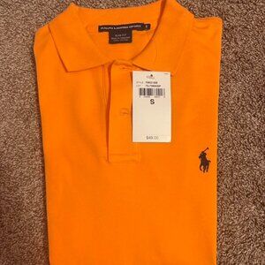 Polo Ralph Lauren Women's Orange Polo-shirts